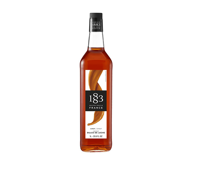 Dulce de Leche - 1883 Syrup (1L PET Plastic Bottle) by 1883 Maison Routin | 1883 - Syrup | Good as Gold Coffee