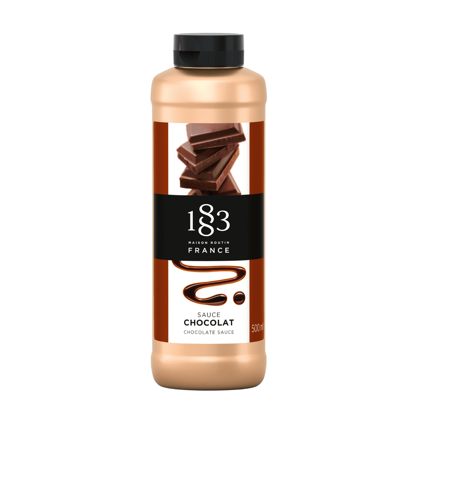1883 Chocolate Sauce (500ml) by 1883 Maison Routin | 1883 - Sauce | Good as Gold Coffee