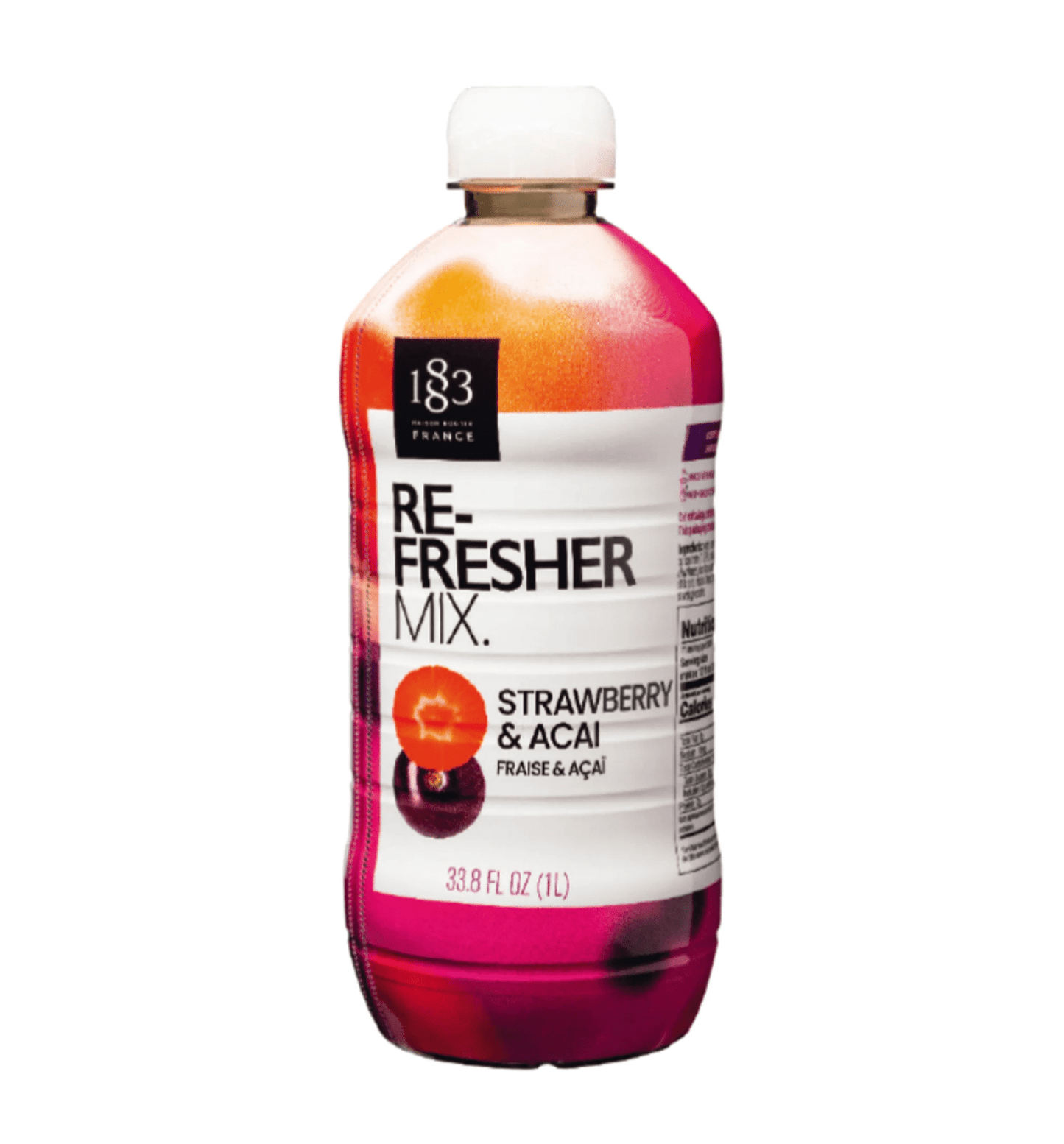 1883 - Refresher Mix - Strawberry Acai by 1883 Maison Routin | Refresher | Good as Gold Coffee