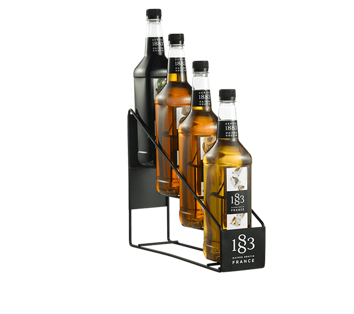 1883 Display Rack (for 4 bottles) by 1883 Maison Routin | 1883 - Accessory | Good as Gold Coffee