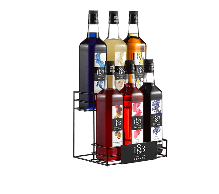 1883 Display Rack (for 6 bottles) by 1883 Maison Routin | 1883 - Accessory | Good as Gold Coffee