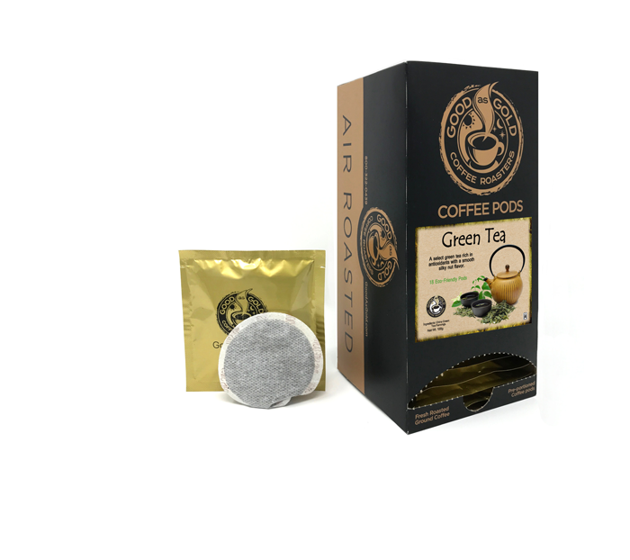 Green Tea Soft Pods