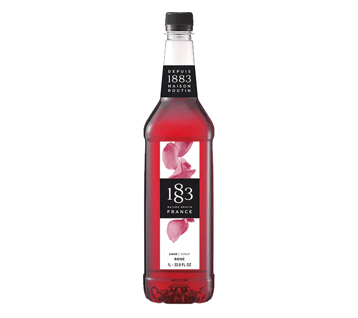 1883 Rose Syrup by Maison Routin - Exceptional Syrups For Cafes