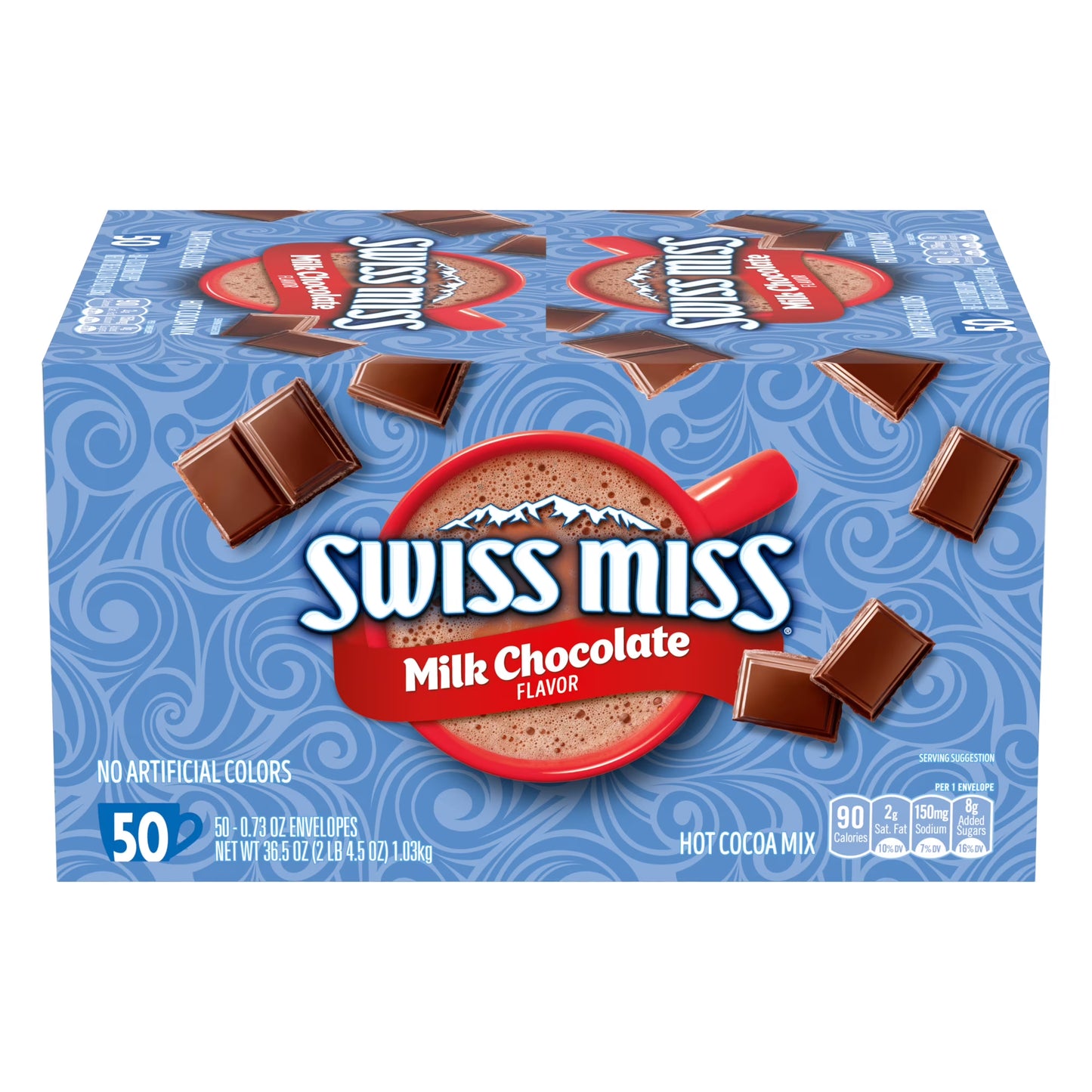 Swiss Miss Milk Hot Chocolate - 50ct