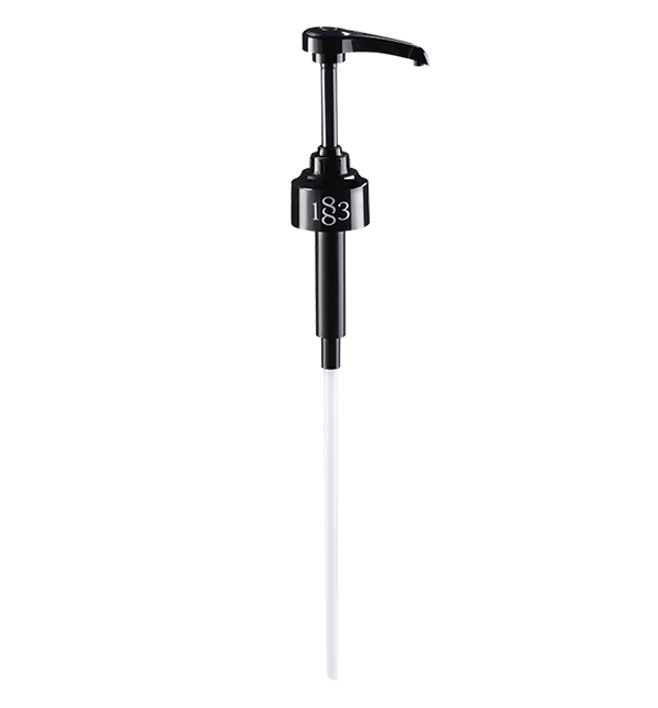 Syrup Pump | 1883 Syrups by Maison Routin | Syrups For Cafes