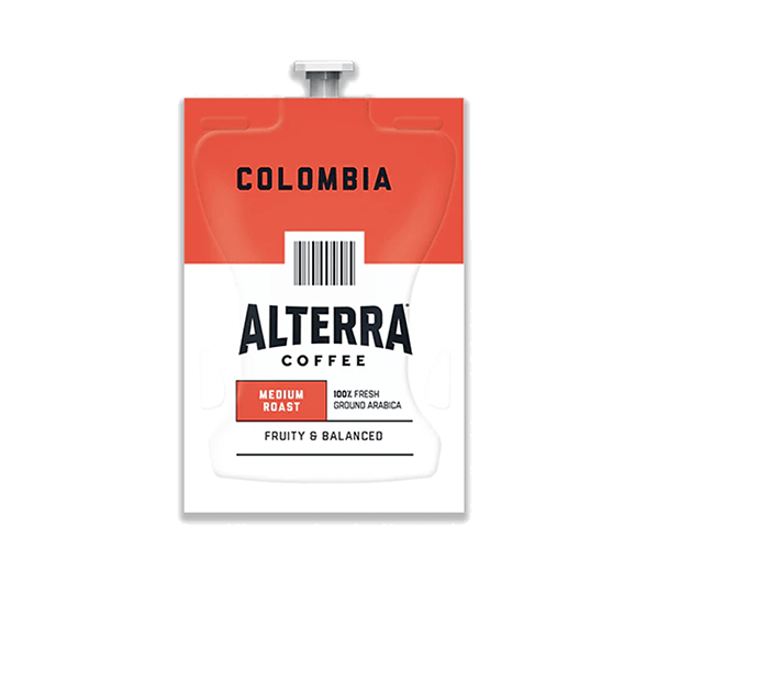 Flavia Alterra - Colombia - Medium Roast by Flavia | Single Cup Coffee | Good as Gold Coffee