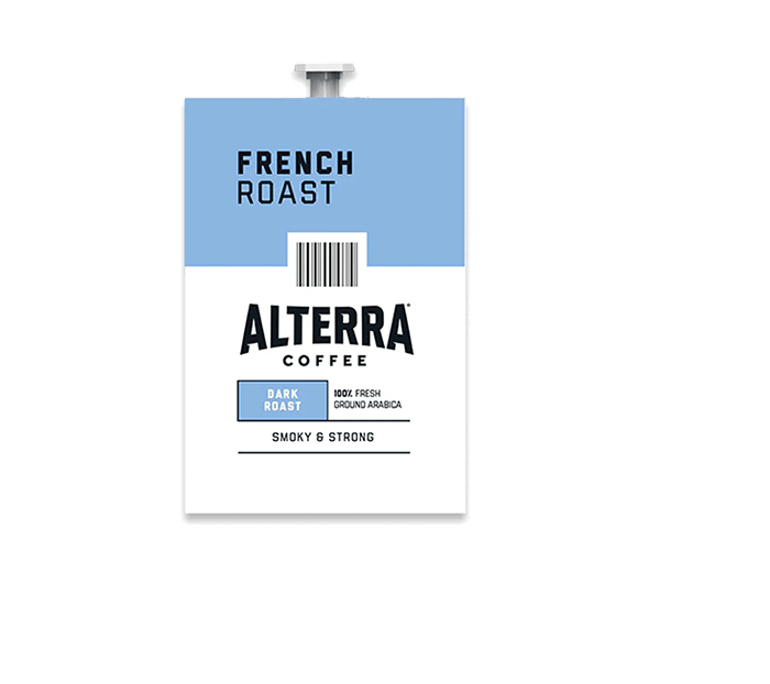 Flavia Alterra - French Roast - Dark Roast by Flavia | Single Cup Coffee | Good as Gold Coffee