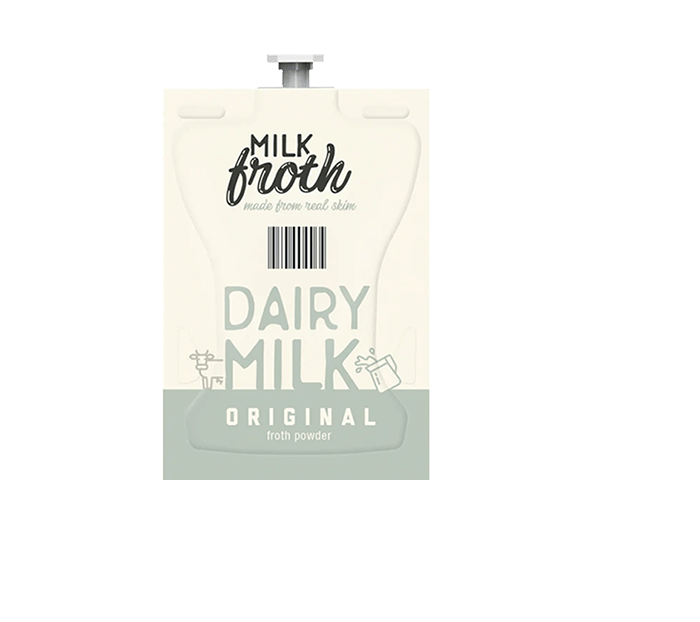 Flavia Specialty - Real Milk Froth - For Cappuccinos by Flavia | Single Cup Coffee | Good as Gold Coffee