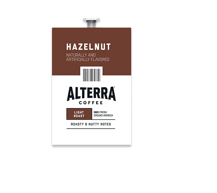 Flavia Alterra - Hazelnut - Flavored by Flavia | Single Cup Coffee | Good as Gold Coffee