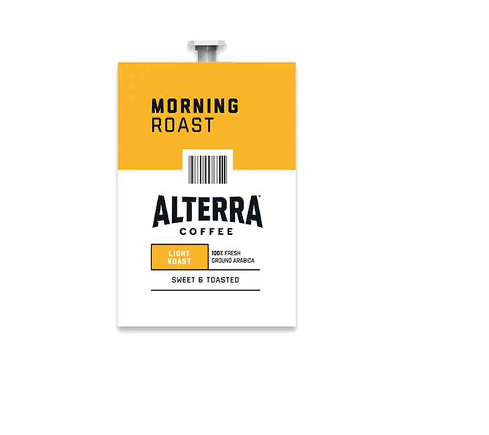 Flavia Alterra - Morning Roast - Light Roast by Flavia | Single Cup Coffee | Good as Gold Coffee