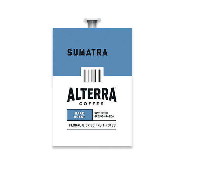 Flavia Alterra - Sumatra - Dark Roast by Flavia | Single Cup Coffee | Good as Gold Coffee