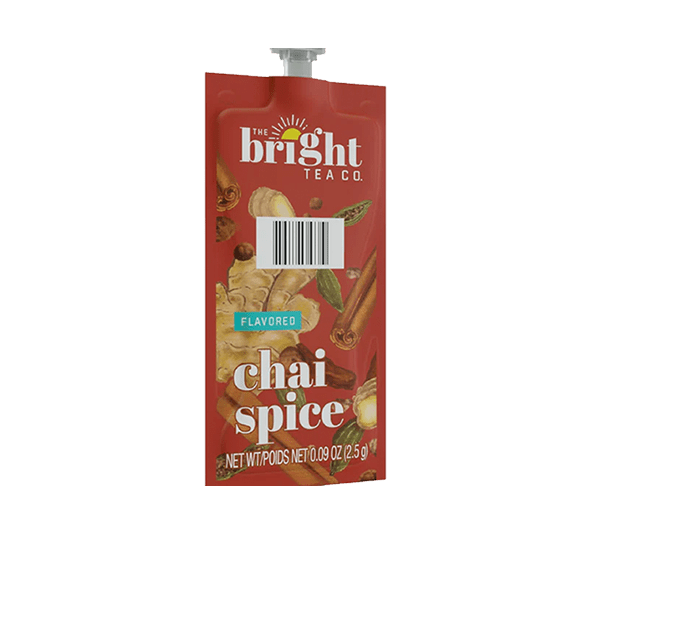 Flavia Bright Tea Company - Chai Spice - Black Teas by Flavia | Single Cup Tea | Good as Gold Coffee