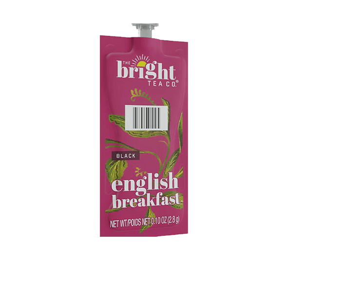 Flavia Bright Tea Company - English Breakfast Tea - Black Tea by Flavia | Single Cup Tea | Good as Gold Coffee