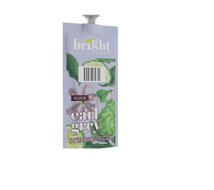 Flavia Bright Tea Company - Earl Grey - Black Tea by Flavia | Single Cup Tea | Good as Gold Coffee