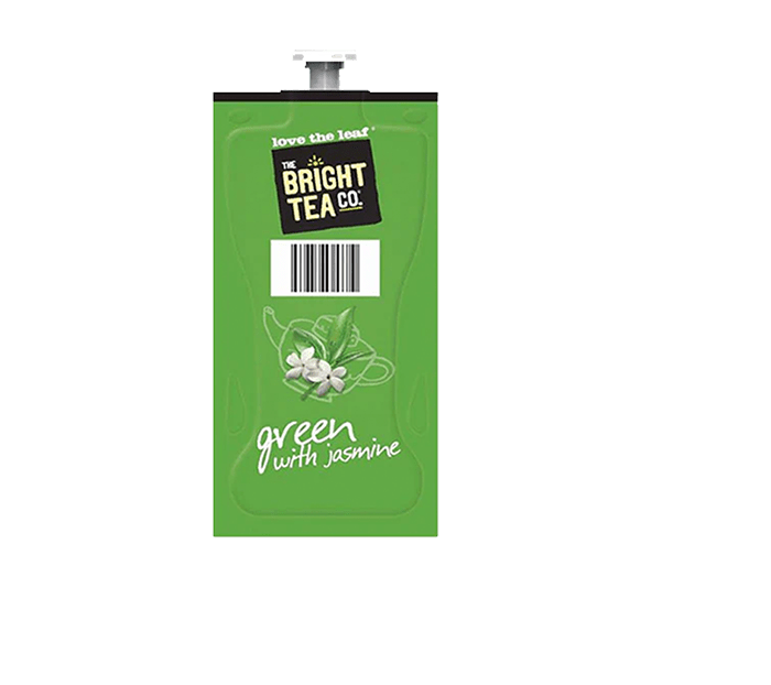 Flavia Bright Tea Company - Green Tea With Jasmine - Green Tea by Flavia | Single Cup Tea | Good as Gold Coffee