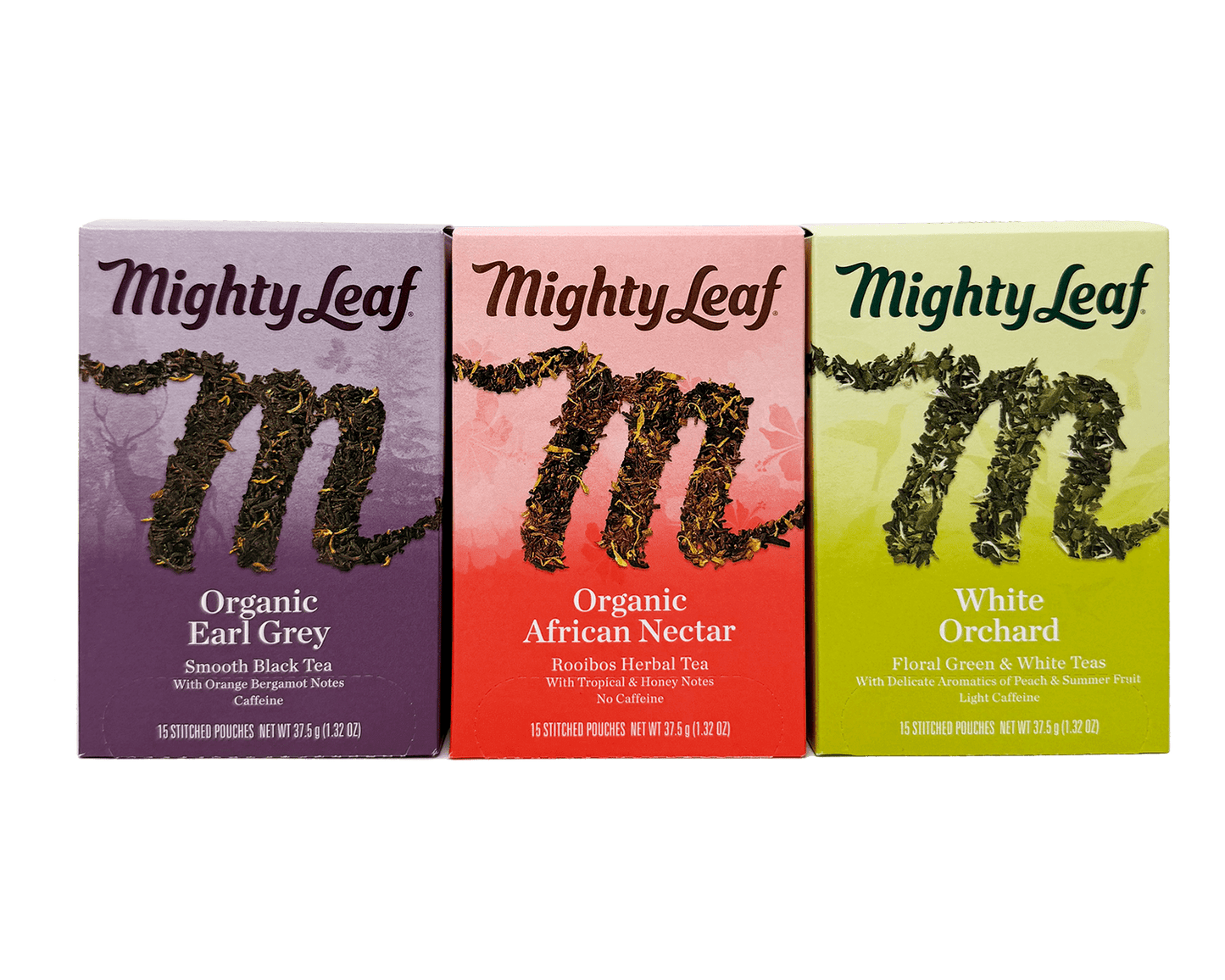 Mighty Leaf Trio – Build Your Own 3 - Box Combo (45 Tea Bags Total) by Mighty Leaf Tea | Mighty Leaf - Build Your Own | Good as Gold Coffee