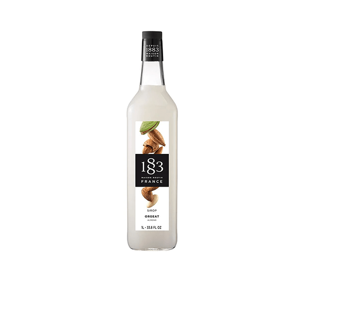 Almond - 1883 Syrup (1L PET Plastic Bottle) by 1883 Maison Routin | 1883 - Syrup | Good as Gold Coffee