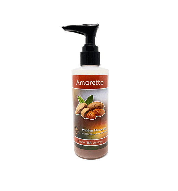 Amaretto Flavoring by Weldon | Weldon - Coffee Flavorings | Good as Gold Coffee