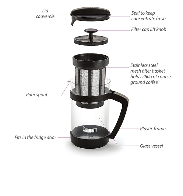 Bialetti Sneeze - Coffee Brewing