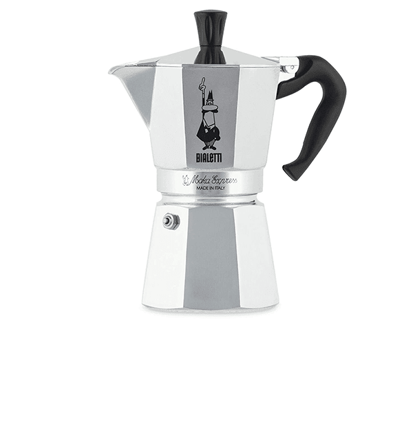Bialetti Moka Express 6 - Cup by Bialetti | brewing equipment | Good as Gold Coffee