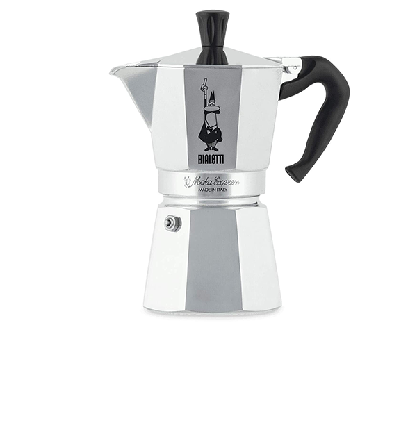 Bialetti Moka Express Stovetop Espresso Maker 6 Cup