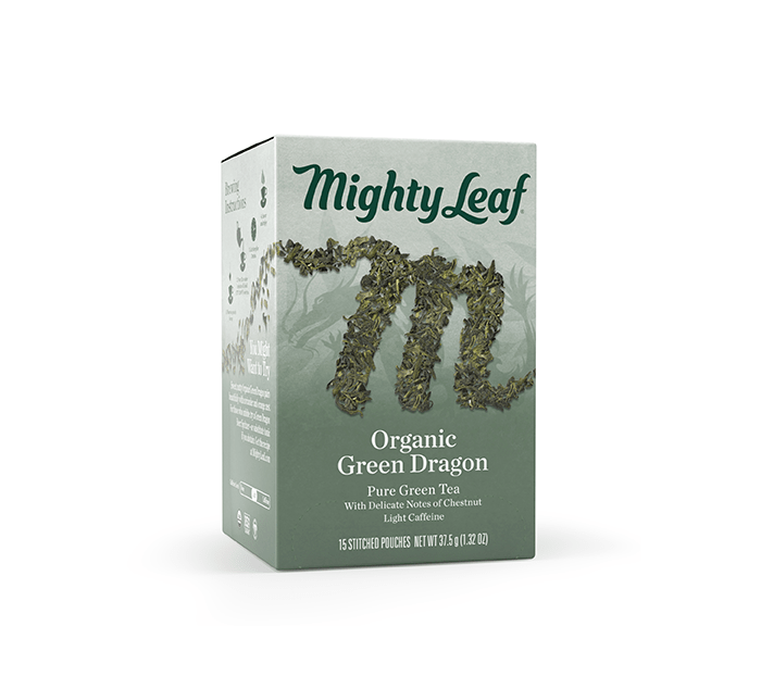 Mighty Leaf - Organic Green Dragon Tea Bags - 15 count – Good as