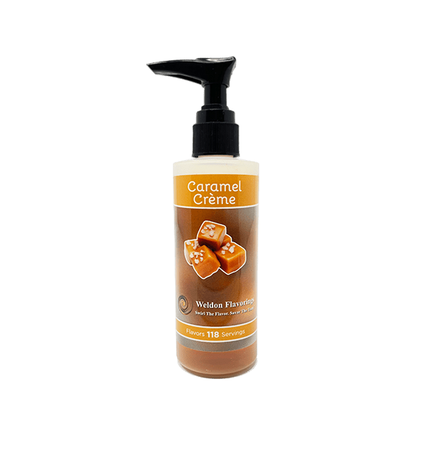 Caramel Cream Flavoring by Weldon | Weldon - Coffee Flavorings | Good as Gold Coffee