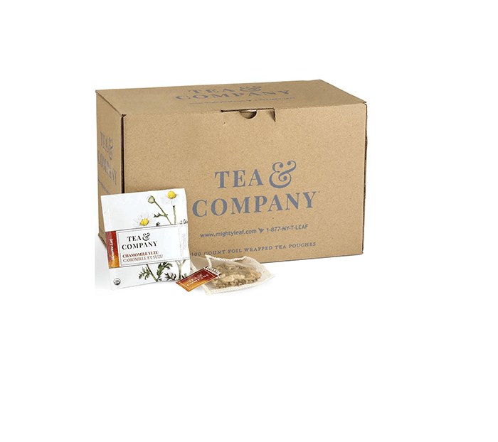 Chamomile Yuzu Tea by Tea And Company | Tea And Company - 100ct | Good as Gold Coffee