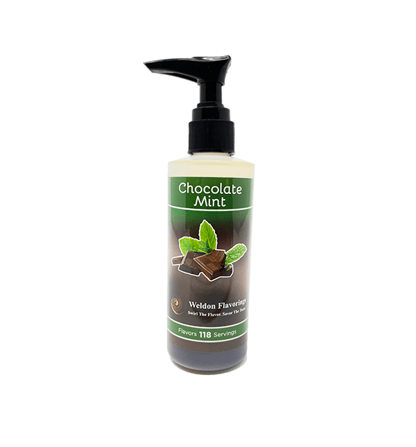Chocolate Mint Flavoring by Weldon | Weldon - Coffee Flavorings | Good as Gold Coffee