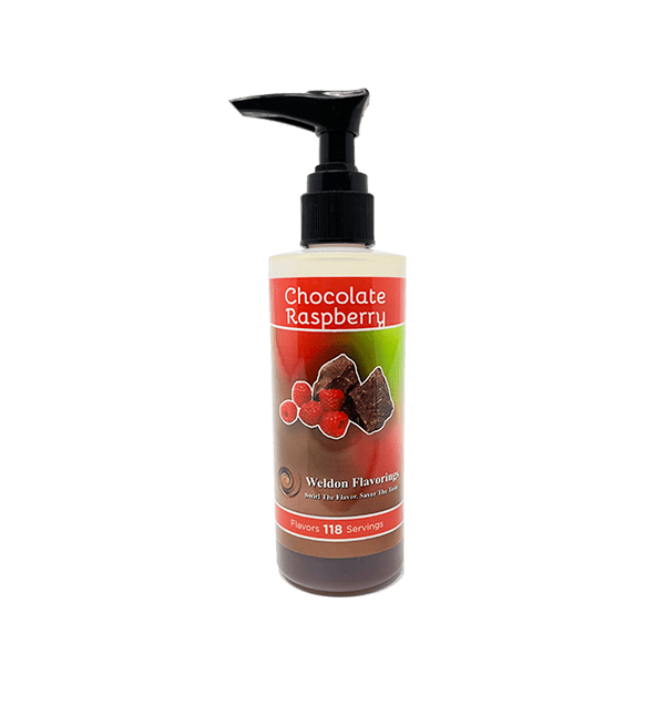 Chocolate Raspberry Flavoring by Weldon | Weldon - Coffee Flavorings | Good as Gold Coffee