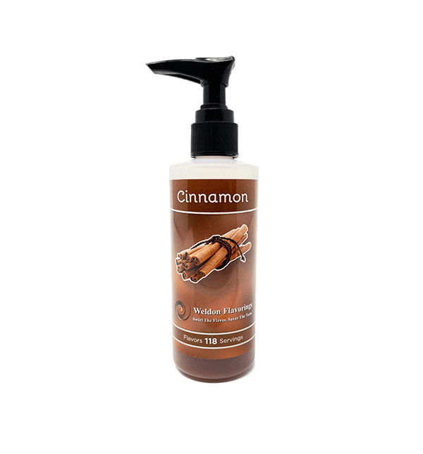 Cinnamon Flavoring by Weldon | Weldon - Coffee Flavorings | Good as Gold Coffee