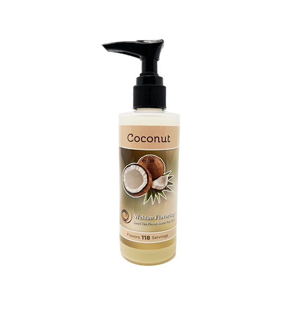 Coconut Flavoring by Weldon | Weldon - Coffee Flavorings | Good as Gold Coffee