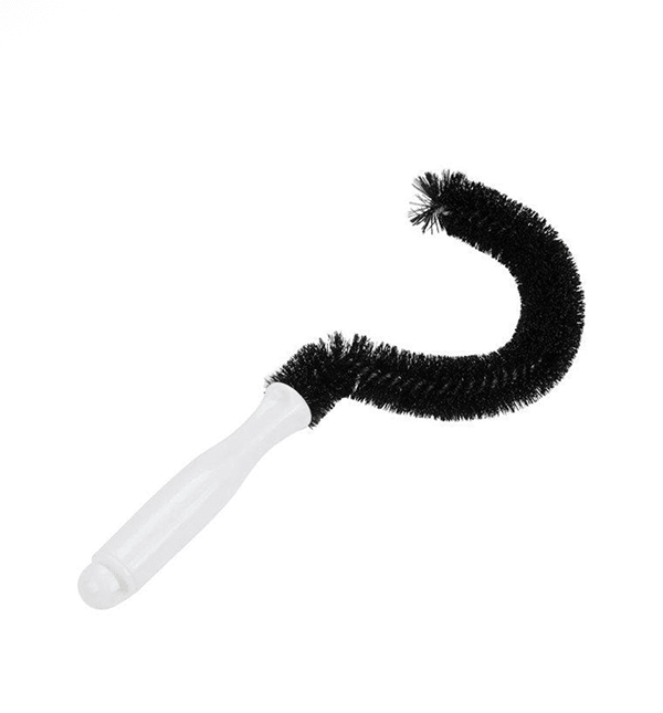 Contoured Coffee Pot Brush by Good as Gold | Coffee Cleaning Supplies | Good as Gold Coffee