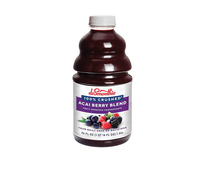Dr. Smoothie - 100% Crushed Fruit - Acai Berry Blend by Dr Smoothie | Smoothie | Good as Gold Coffee