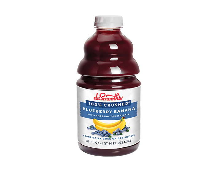 Dr. Smoothie - 100% Crushed Fruit - Blueberry Banana by Dr Smoothie | Smoothie | Good as Gold Coffee