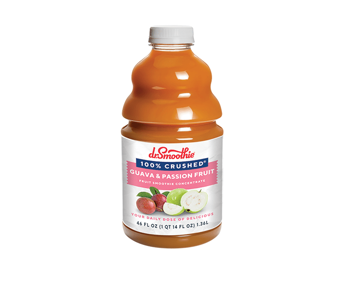 Dr. Smoothie - 100% Crushed Fruit - Guava & Passion Fruit (Forbidden Fruit) by Dr Smoothie | Smoothie | Good as Gold Coffee