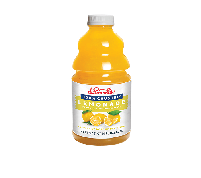 Dr. Smoothie - 100% Crushed Fruit - Lemonade by Dr Smoothie | Smoothie | Good as Gold Coffee
