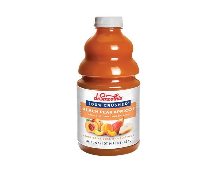 Dr. Smoothie - 100% Crushed Fruit - Peach Pear Apricot by Dr Smoothie | Smoothie | Good as Gold Coffee