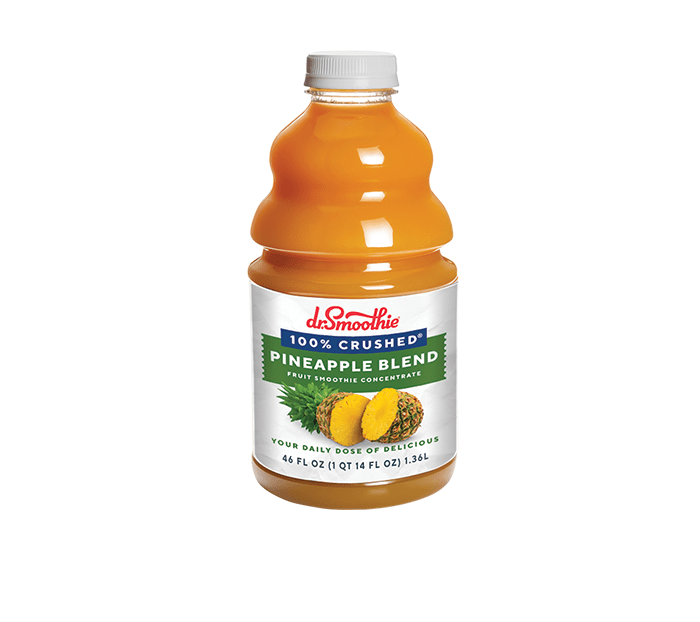 Dr. Smoothie - 100% Crushed Fruit - Pineapple Plend by Dr Smoothie | Smoothie | Good as Gold Coffee