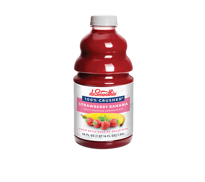 Dr. Smoothie - 100% Crushed Fruit - Strawberry Banana by Dr Smoothie | Smoothie | Good as Gold Coffee