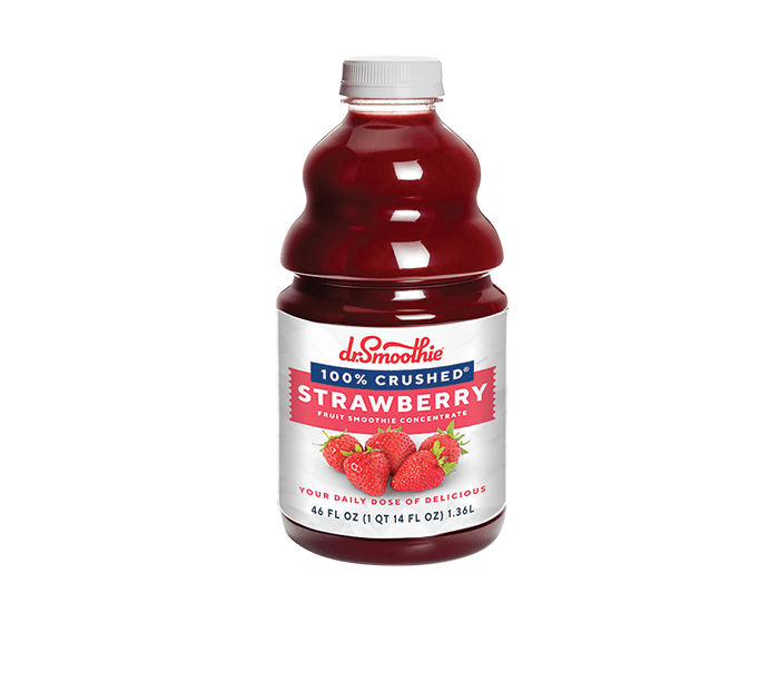 Dr. Smoothie - 100% Crushed Fruit - Strawberry by Dr Smoothie | Smoothie | Good as Gold Coffee