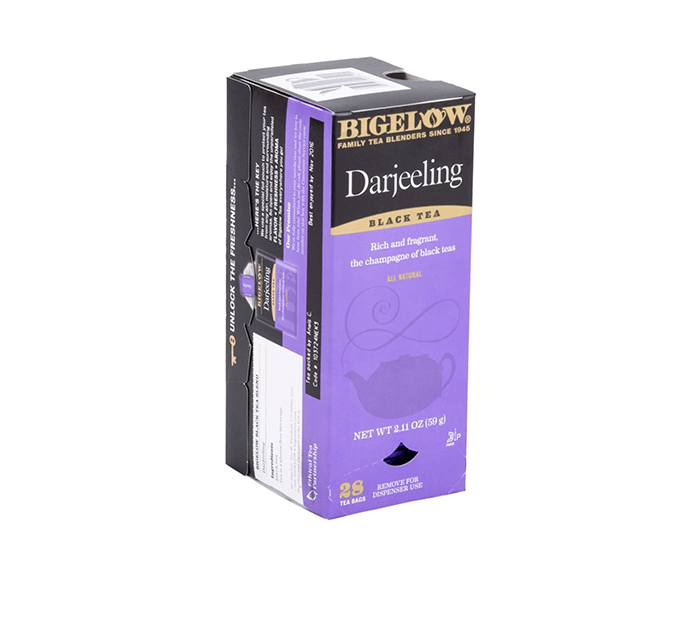 Darjeeling Tea Bags by Bigelow Tea | Bigelow Tea - 28ct | Good as Gold Coffee