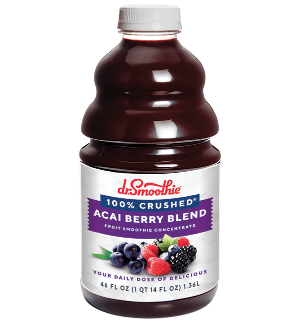 新品未使用　Doctor smoothie Dr. Smoothie - 100% Crushed Fruit - Acai Berry Blend – Good as