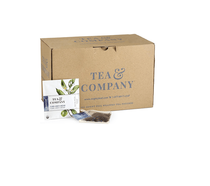Earl Grey Creme by Tea And Company | Tea And Company - 100ct | Good as Gold Coffee