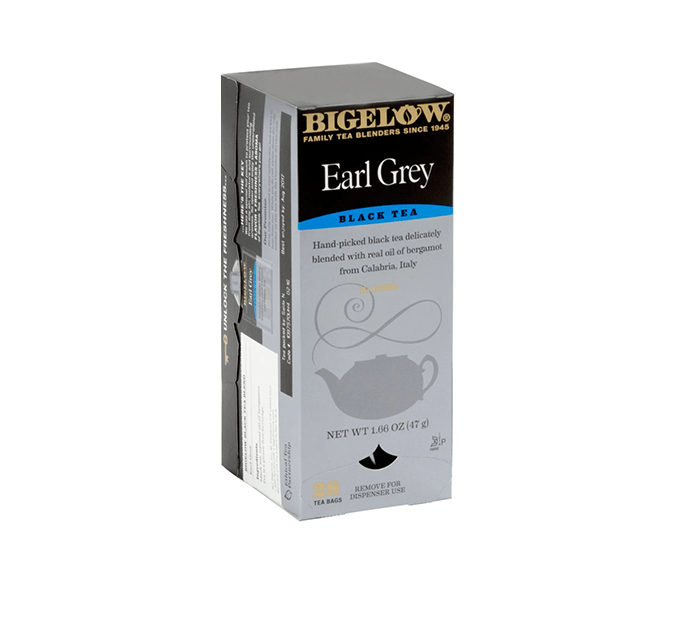 Earl Grey Tea Bags by Bigelow Tea | Bigelow Tea - 28ct | Good as Gold Coffee