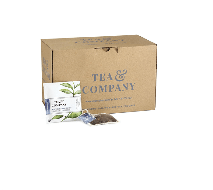 Emperor's Breakfast Tea by Tea And Company | Tea And Company - 100ct | Good as Gold Coffee