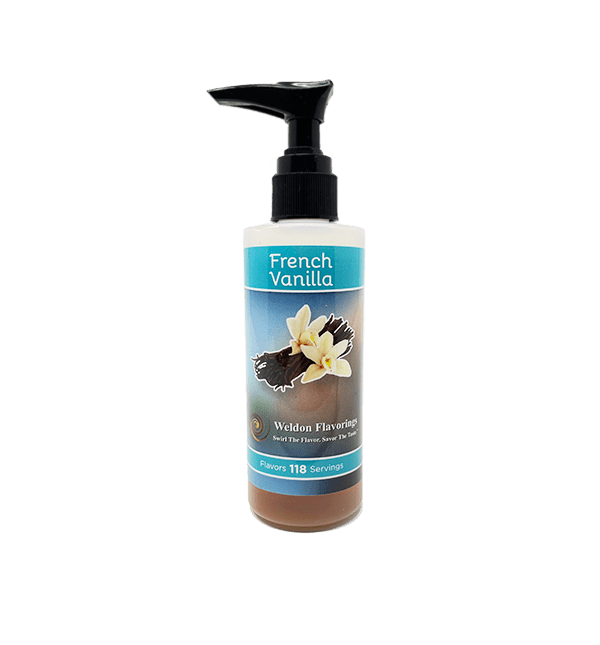 French Vanilla Flavoring by Weldon | Weldon - Coffee Flavorings | Good as Gold Coffee