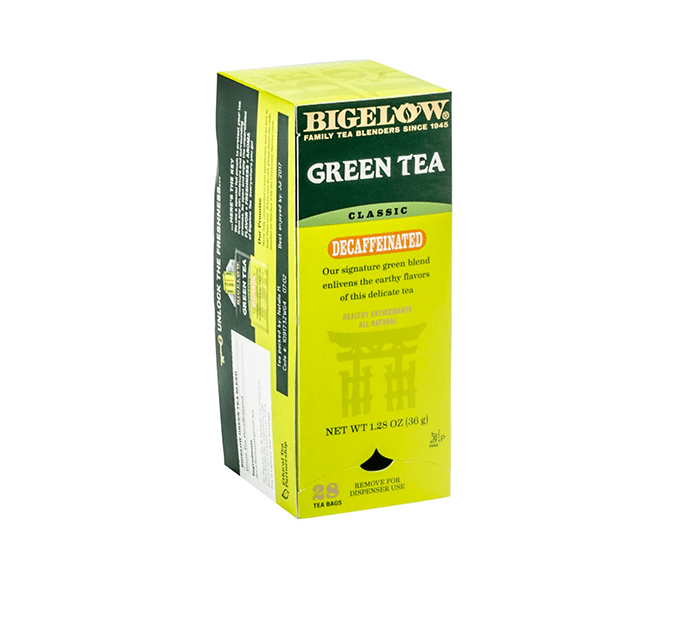 Decaf Green Tea by Bigelow Tea | Bigelow Tea - 28ct | Good as Gold Coffee