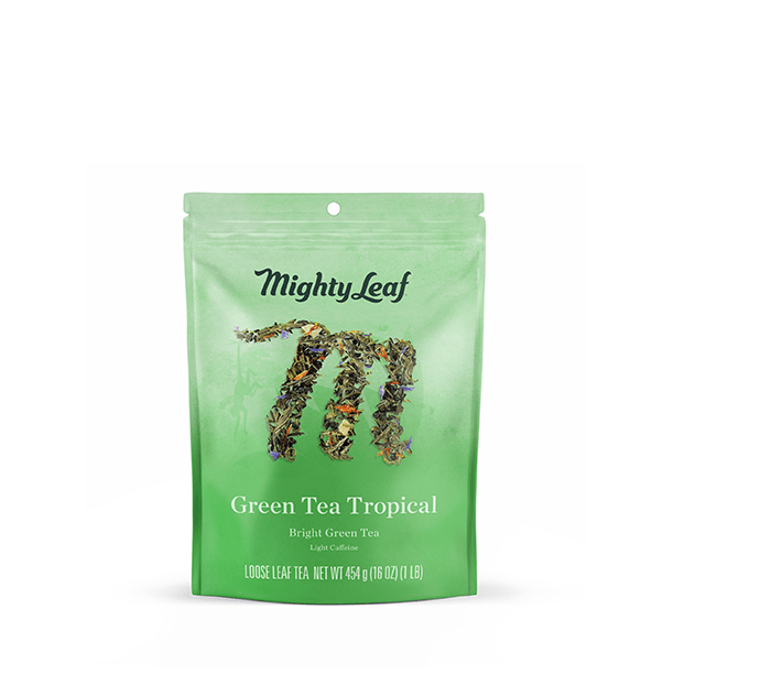 Green Tea Tropical - 1lb Loose Tea by Mighty Leaf Tea | Mighty Leaf - Loose Tea | Good as Gold Coffee