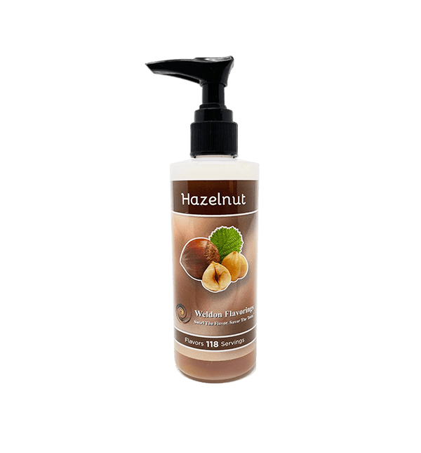 Hazelnut Flavoring by Weldon | Weldon - Coffee Flavorings | Good as Gold Coffee